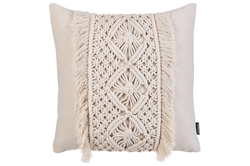 Pynteputer Kalam sett med 2 Beige - Beige - Hagemøbler & utemiljø - Puter - Hageputer ute