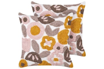 Pynteputer Kandiaro sett med 2 - Hagemøbler & utemiljø - Puter - Hageputer