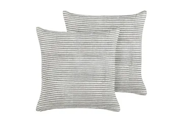 Pynteputer Kanpas sett med 2 - Hagemøbler & utemiljø - Puter - Hageputer