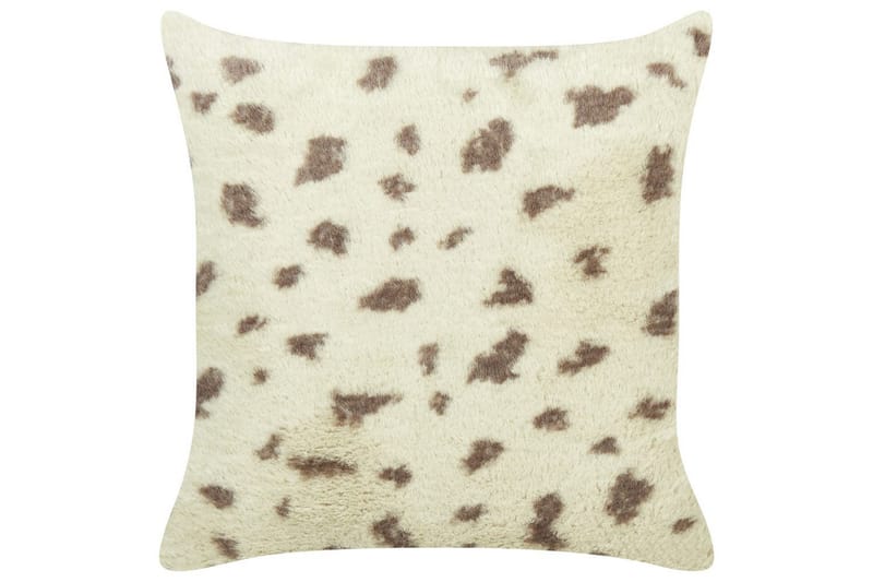 Pynteputer Kasra sett av 2 Beige - Beige - Hagemøbler & utemiljø - Puter - Hageputer ute