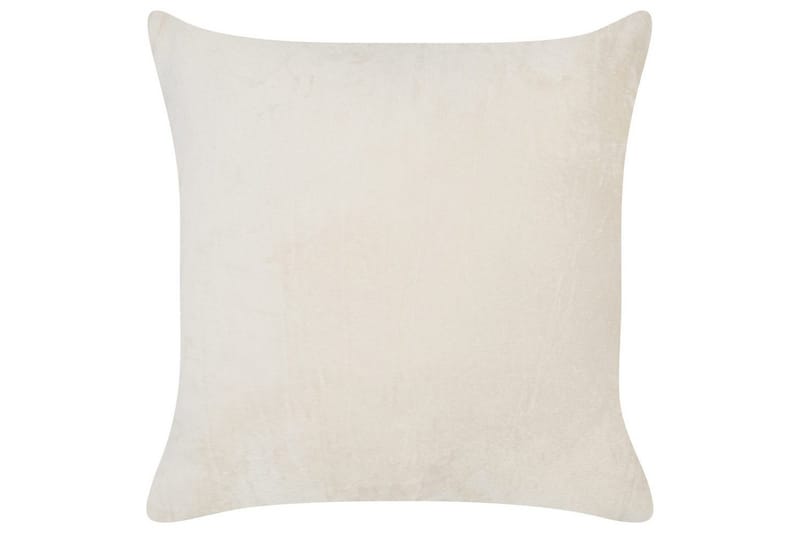 Pynteputer Kasra sett av 2 Lys beige - Lys beige - Tekstiler & tepper - Pute & putetrekk - Pynteputer