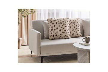 Pynteputer Kasra sett av 2 Lys beige - Lys beige - Hagemøbler & utemiljø - Puter - Hageputer ute