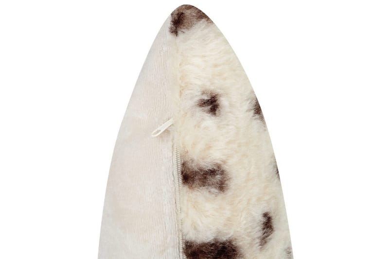 Pynteputer Kasra sett av 2 Lys beige - Lys beige - Tekstiler & tepper - Pute & putetrekk - Pynteputer