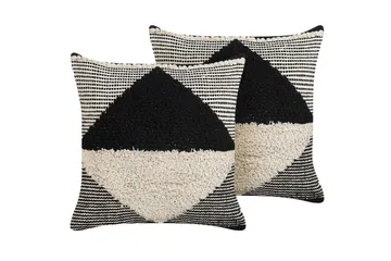 Pynteputer Khora sett av 2 - Hagemøbler & utemiljø - Puter - Hageputer