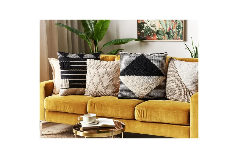 Pynteputer Khora sett av 2 - Hagemøbler & utemiljø - Puter - Hageputer