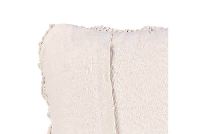 Pynteputer Kizkalesi sett av 2 Beige - Beige - Hagemøbler & utemiljø - Puter - Hageputer