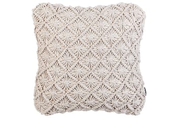 Pynteputer Kizkalesi sett av 2 Beige - Beige - Hagemøbler & utemiljø - Puter - Hageputer