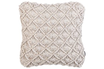 Pynteputer Kizkalesi sett av 2 Beige - Beige - Hagemøbler & utemiljø - Puter - Sofaputer & benkeputer