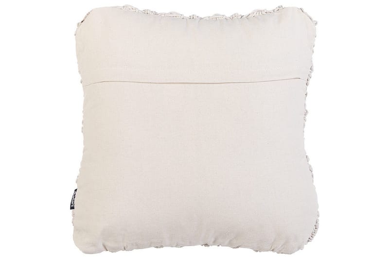 Pynteputer Kizkalesi sett av 2 Beige - Beige - Hagemøbler & utemiljø - Puter - Hageputer