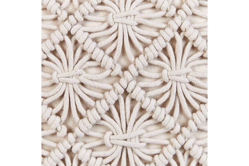 Pynteputer Kizkalesi sett av 2 Beige - Beige - Hagemøbler & utemiljø - Puter - Hageputer