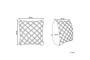 Pynteputer Kizkalesi - Hagemøbler & utemiljø - Puter - Hageputer