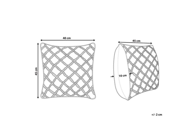 Pynteputer Kizkalesi - Hagemøbler & utemiljø - Puter - Hageputer
