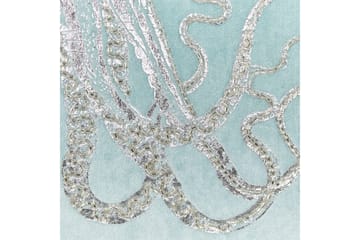 Pynteputer Laminaria Blå/Sølv - Blå/Sølv - Hagemøbler & utemiljø - Puter - Hageputer