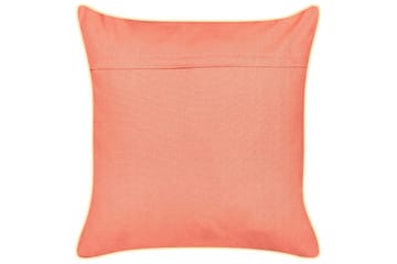 Pynteputer Laminaria Rødt/gull - Rødt/gull - Hagemøbler & utemiljø - Puter - Hageputer