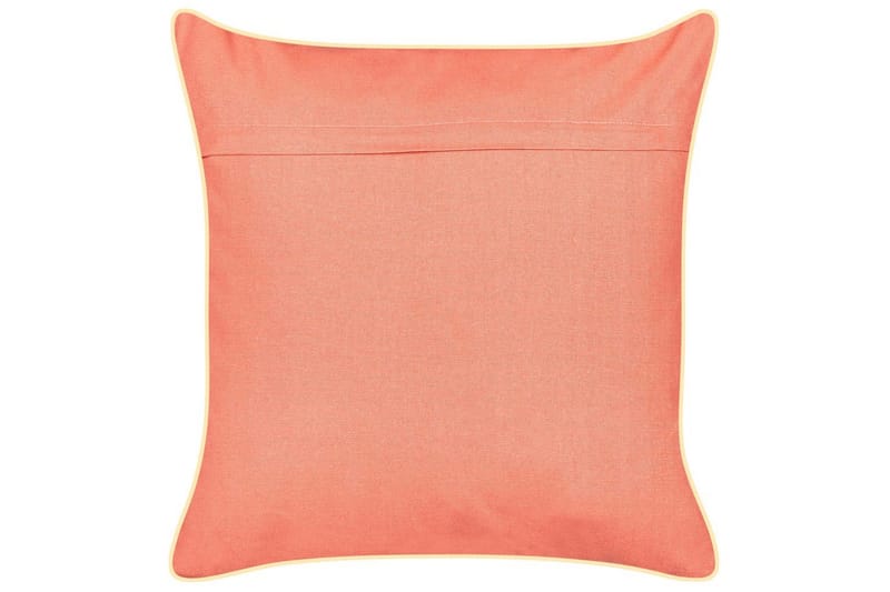 Pynteputer Laminaria Rødt/gull - Rødt/gull - Hagemøbler & utemiljø - Puter - Hageputer