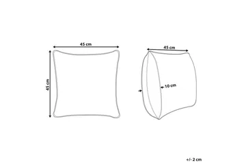 Pynteputer Larics - Hagemøbler & utemiljø - Puter - Hageputer