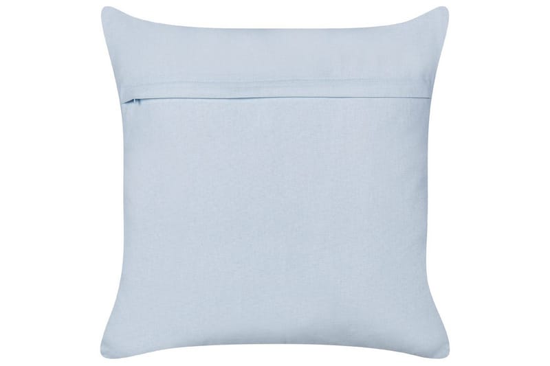 Pynteputer Leea sett med 2 Blå/Hvit - Blå/Hvit - Hagemøbler & utemiljø - Puter - Hageputer