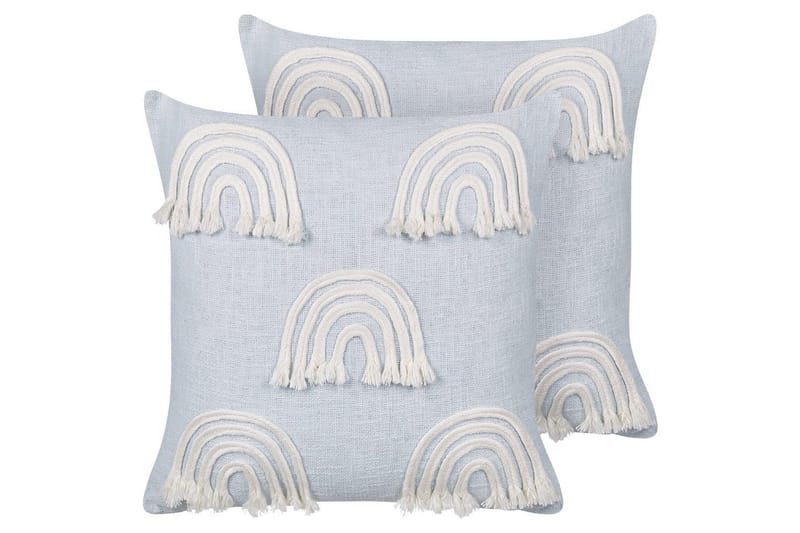 Pynteputer Leea sett med 2 Blå/Hvit, Blå/Hvit