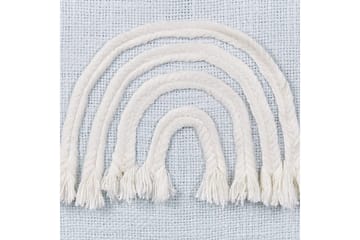 Pynteputer Leea sett med 2 Blå/Hvit - Blå/Hvit - Hagemøbler & utemiljø - Puter - Hageputer