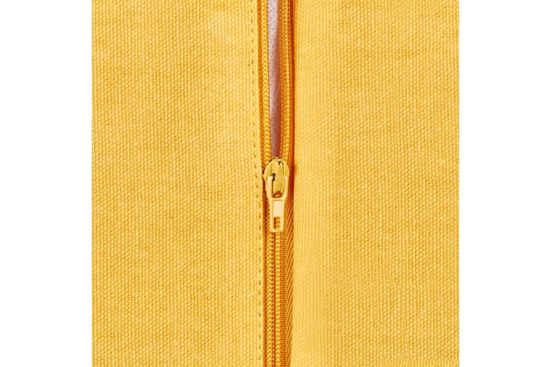 Pynteputer Leea sett med 2 Gul/Hvit - Gul/Hvit - Hagemøbler & utemiljø - Puter - Hageputer