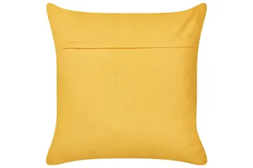 Pynteputer Leea sett med 2 Gul/Hvit - Gul/Hvit - Hagemøbler & utemiljø - Puter - Hageputer