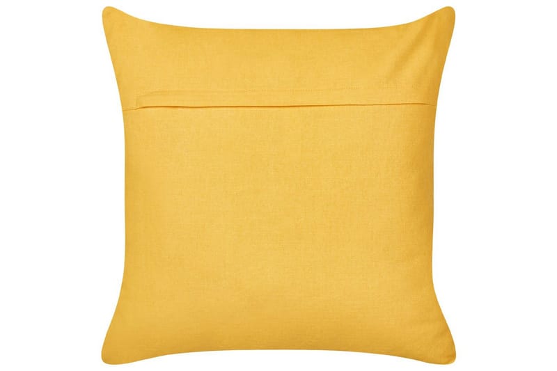 Pynteputer Leea sett med 2 Gul/Hvit - Gul/Hvit - Hagemøbler & utemiljø - Puter - Hageputer