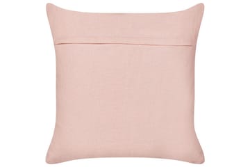 Pynteputer Leea sett med 2 Rosa/Hvit - Rosa/Hvit - Hagemøbler & utemiljø - Puter - Hageputer