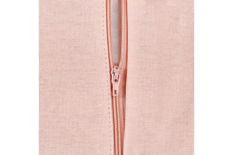 Pynteputer Leea sett med 2 Rosa/Hvit - Rosa/Hvit - Hagemøbler & utemiljø - Puter - Hageputer