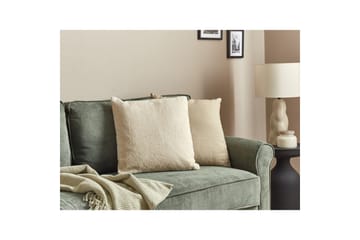 Pynteputer Leuzea sett med 2 Beige, 45x45 cm - Beige, 45x45 cm - Hagemøbler & utemiljø - Puter - Hageputer