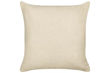 Pynteputer Leuzea sett med 2 Beige, 45x45 cm - Beige, 45x45 cm - Hagemøbler & utemiljø - Puter - Hageputer