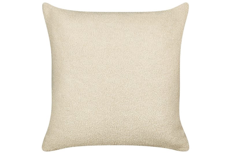 Pynteputer Leuzea sett med 2 Beige, 45x45 cm - Beige, 45x45 cm - Hagemøbler & utemiljø - Puter - Hageputer