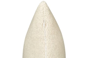 Pynteputer Leuzea sett med 2 Beige, 45x45 cm - Beige, 45x45 cm - Hagemøbler & utemiljø - Puter - Hageputer