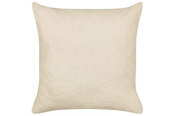 Pynteputer Leuzea sett med 2 Beige, 60x60 cm - Beige, 60x60 cm - Hagemøbler & utemiljø - Puter - Hageputer