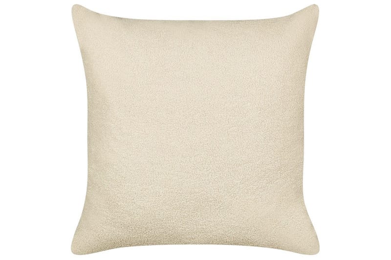 Pynteputer Leuzea sett med 2 Beige, 60x60 cm - Beige, 60x60 cm - Hagemøbler & utemiljø - Puter - Hageputer