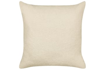 Pynteputer Leuzea sett med 2 Beige, 60x60 cm - Beige, 60x60 cm - Hagemøbler & utemiljø - Puter - Hageputer