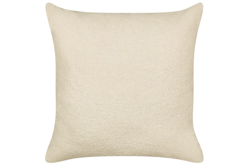 Pynteputer Leuzea sett med 2 Beige, 60x60 cm - Beige, 60x60 cm - Hagemøbler & utemiljø - Puter - Hageputer