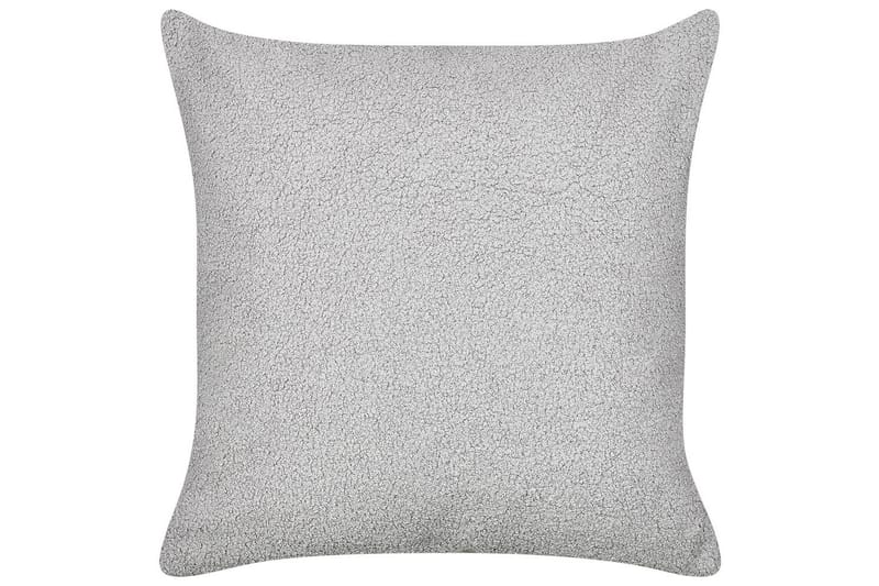 Pynteputer Leuzea sett med 2 Grå, 45x45 cm - Grå, 45x45 cm - Hagemøbler & utemiljø - Puter - Hageputer