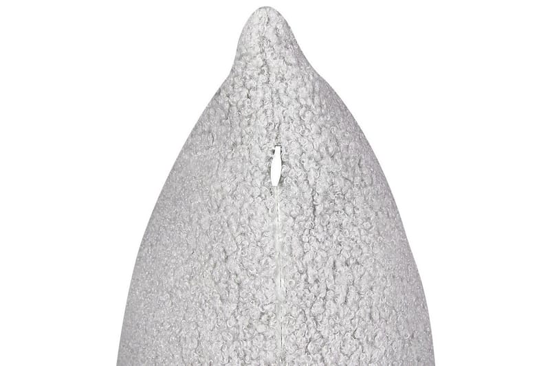 Pynteputer Leuzea sett med 2 Grå, 45x45 cm - Grå, 45x45 cm - Hagemøbler & utemiljø - Puter - Hageputer