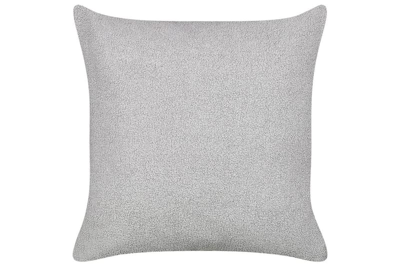 Pynteputer Leuzea sett med 2 Grå, 60x60 cm - Grå, 60x60 cm - Hagemøbler & utemiljø - Puter - Hageputer