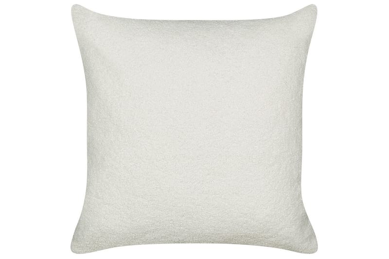 Pynteputer Leuzea sett med 2 Hvit, 45x45 cm - Hvit, 45x45 cm - Hagemøbler & utemiljø - Puter - Hageputer