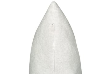 Pynteputer Leuzea sett med 2 Hvit, 45x45 cm - Hvit, 45x45 cm - Hagemøbler & utemiljø - Puter - Hageputer