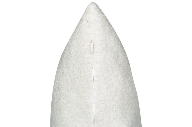 Pynteputer Leuzea sett med 2 Hvit, 45x45 cm - Hvit, 45x45 cm - Hagemøbler & utemiljø - Puter - Hageputer
