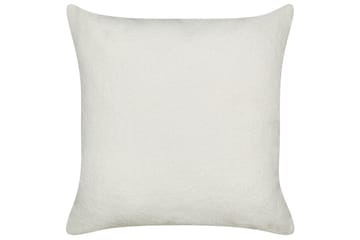Pynteputer Leuzea sett med 2 Hvit, 60x60 cm - Hvit, 60x60 cm - Hagemøbler & utemiljø - Puter - Hageputer