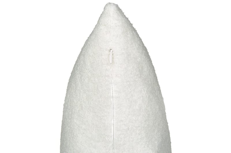 Pynteputer Leuzea sett med 2 Hvit, 60x60 cm - Hvit, 60x60 cm - Hagemøbler & utemiljø - Puter - Hageputer