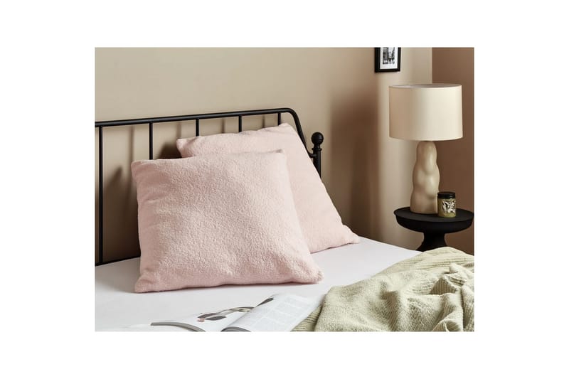 Pynteputer Leuzea sett med 2 Rosa, 60x60 cm - Rosa, 60x60 cm - Hagemøbler & utemiljø - Puter - Hageputer
