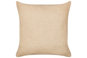 Pynteputer Leuzea sett med 2 Sandbeige, 45x45 cm - Sandbeige, 45x45 cm - Hagemøbler & utemiljø - Puter - Hageputer