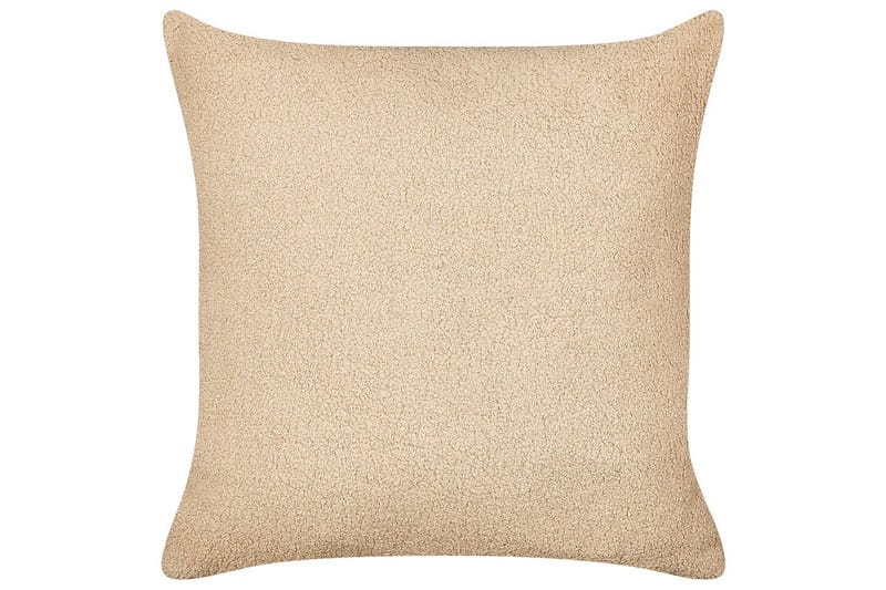Pynteputer Leuzea sett med 2 Sandbeige, 45x45 cm - Sandbeige, 45x45 cm - Hagemøbler & utemiljø - Puter - Hageputer