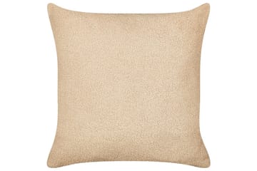 Pynteputer Leuzea sett med 2 Sandbeige, 45x45 cm - Sandbeige, 45x45 cm - Hagemøbler & utemiljø - Puter - Hageputer
