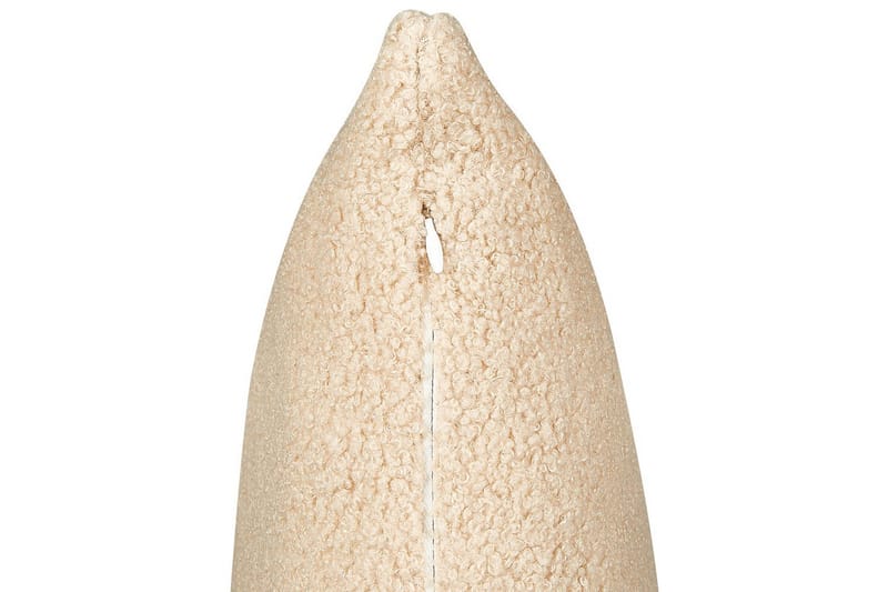 Pynteputer Leuzea sett med 2 Sandbeige, 45x45 cm - Sandbeige, 45x45 cm - Hagemøbler & utemiljø - Puter - Hageputer