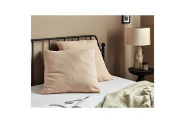 Pynteputer Leuzea sett med 2 Sandbeige, 60x60 cm - Sandbeige, 60x60 cm - Hagemøbler & utemiljø - Puter - Hageputer